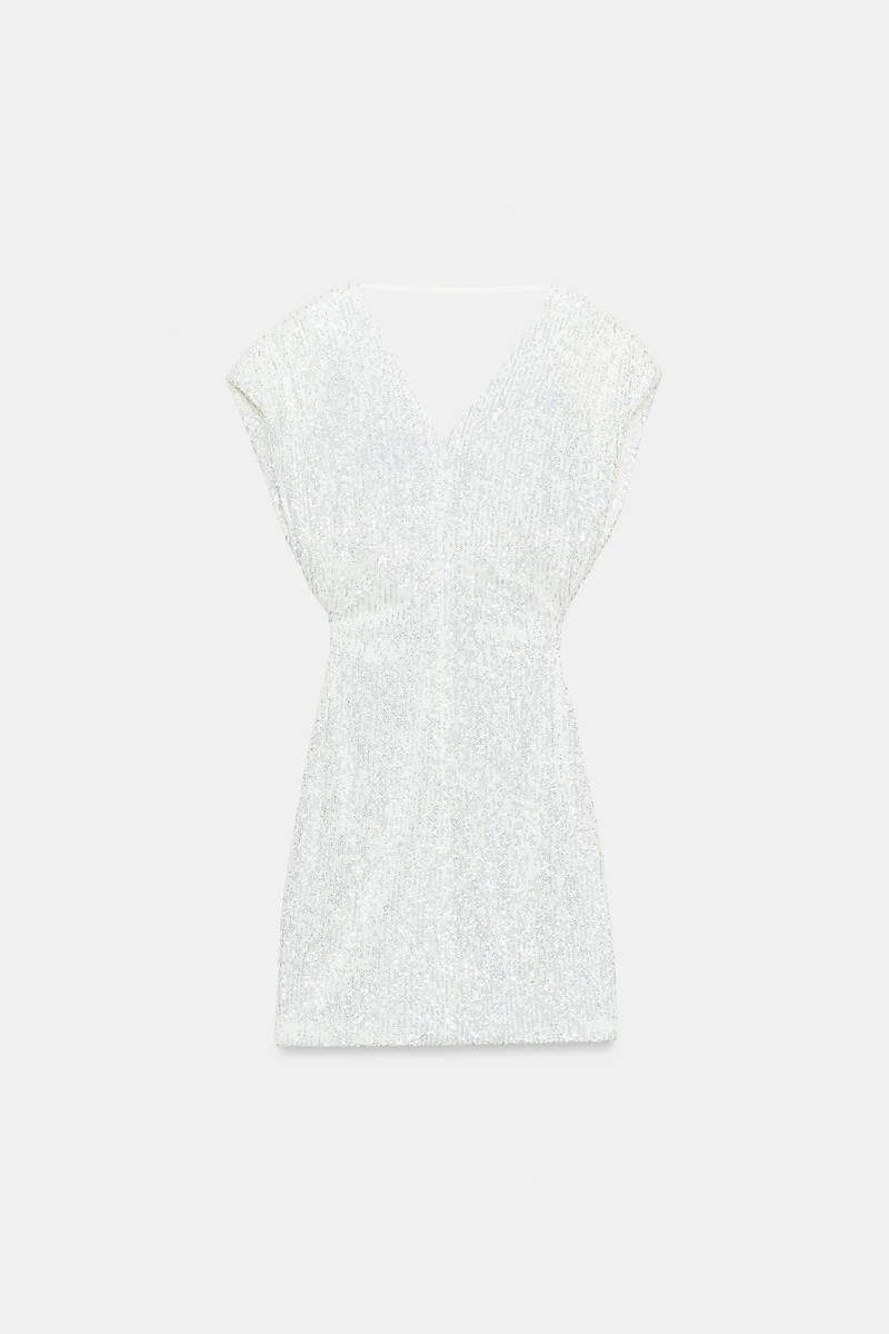 SEQUIN MINI DRESS