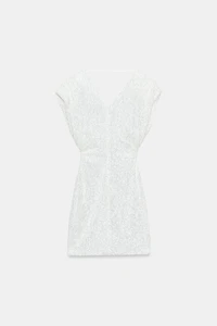 SEQUIN MINI DRESS