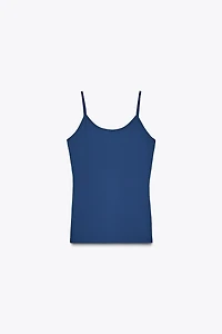 POLYAMIDE SPAGHETTI STRAP CAMISOLE