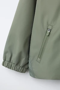 INTERLOCK WATER REPELLENT RAINCOAT