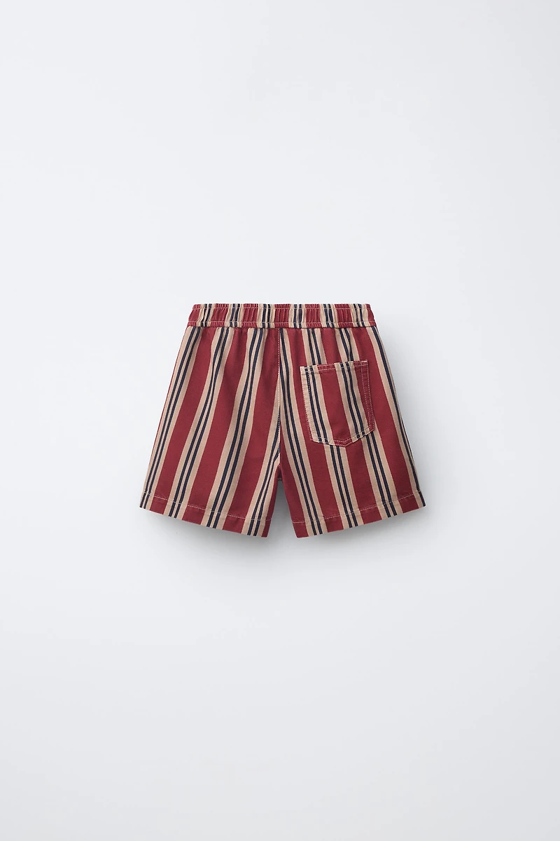 STRIPED SHORTS