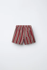 STRIPED SHORTS