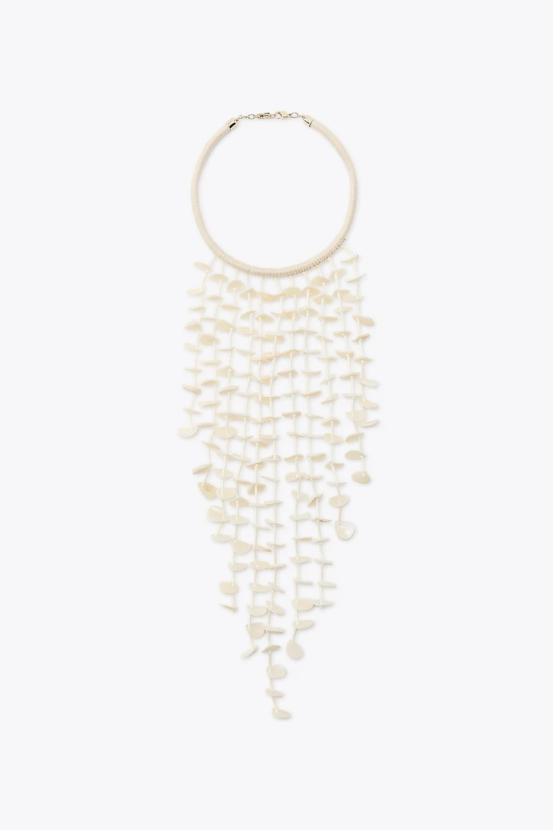 SHELL CORD NECKLACE