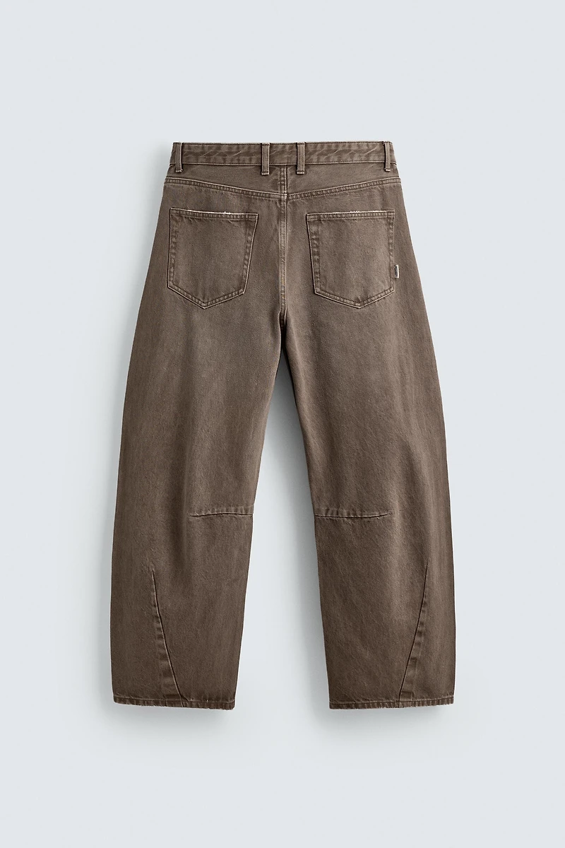 PANTALON BARREL FIT