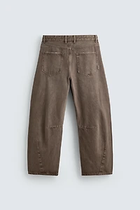 PANTALON BARREL FIT