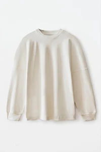 COTTON SWEATSHIRT