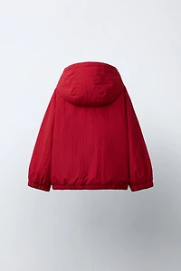 BLOUSON REMBOURRÉ À CAPUCHE