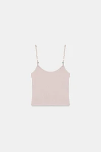 BUTTON DETAIL KNIT TOP