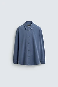 CHEMISE LAVÉE RELAXED FIT