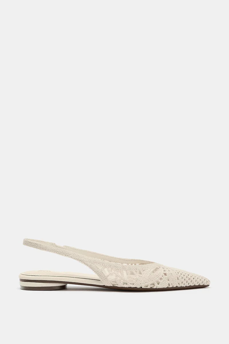 CHAUSSURES EN CROCHET