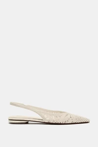 CHAUSSURES EN CROCHET