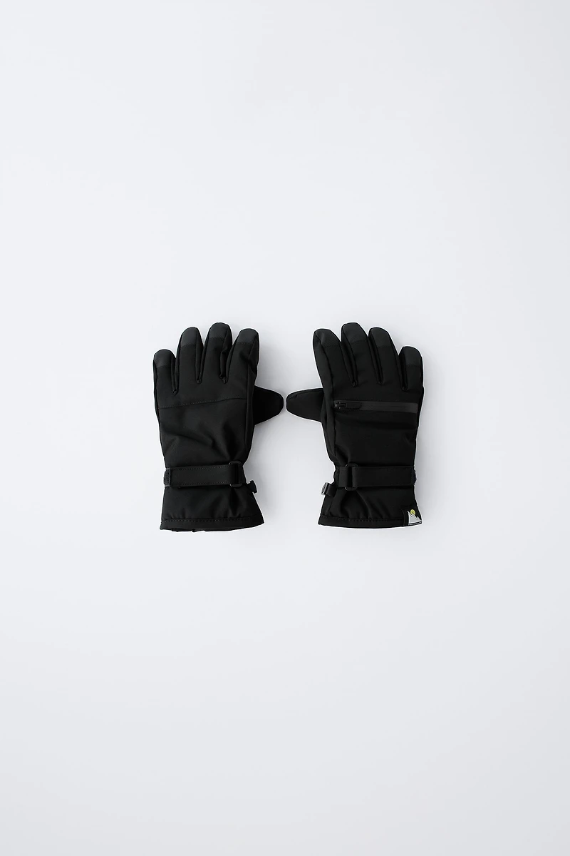 WINDPROOF SKI COLLECTION GLOVES