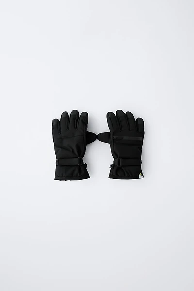 WINDPROOF SKI COLLECTION GLOVES