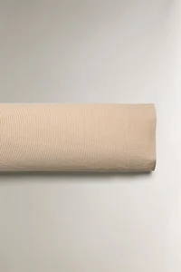 SEERSUCKER COTTON CHECK PILLOWCASE