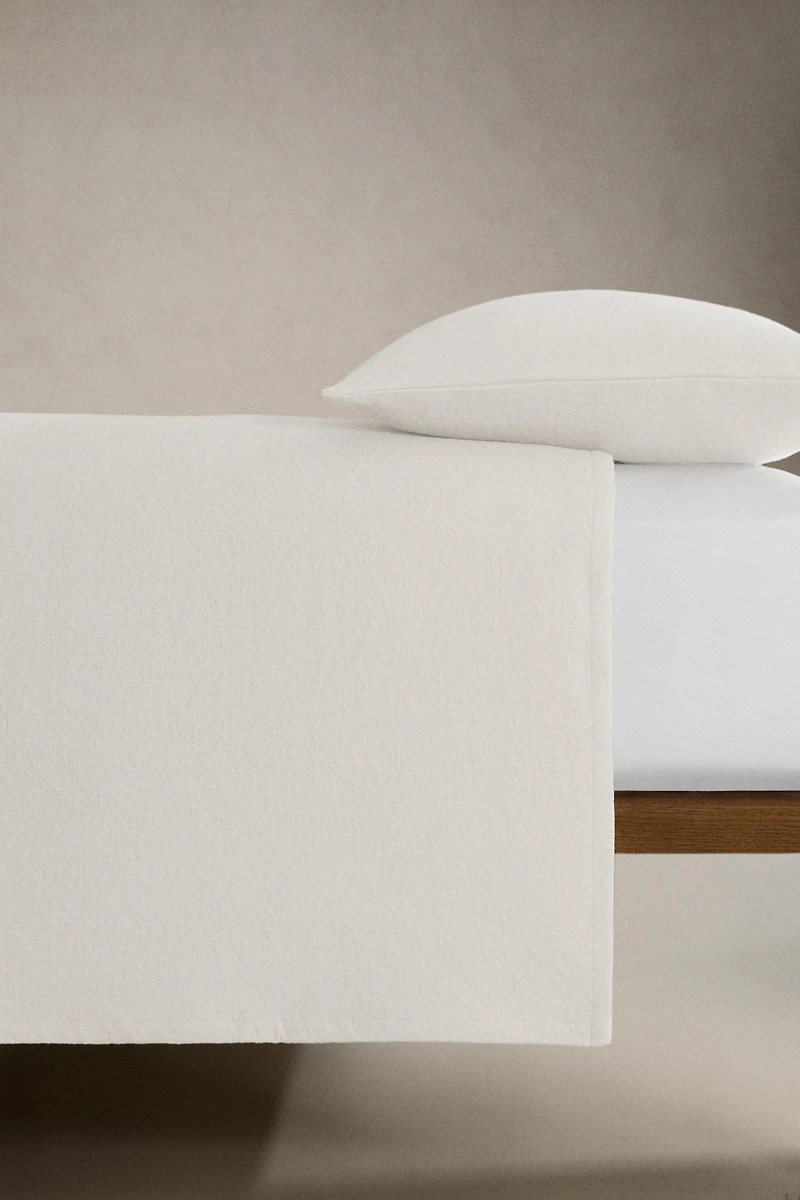 COUVRE-LIT JACQUARD TEXTURÉ