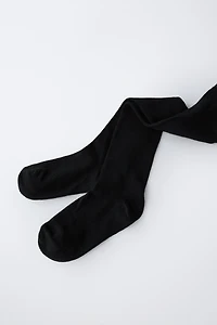TWO-PACK OF PLAIN TIGHTS