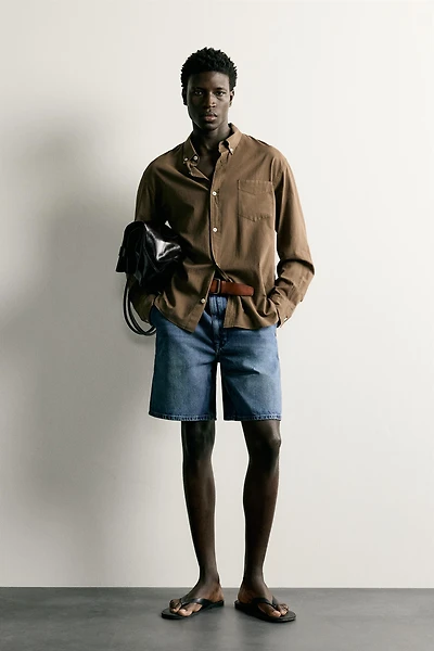 COTTON VOILE SHIRT