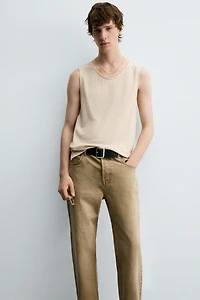 TEXTURED TANK TOP