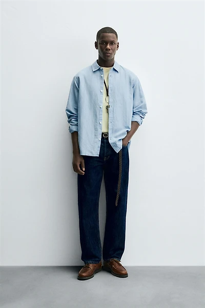 LIGHTWEIGHT DENIM SHIRT