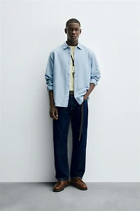 LIGHTWEIGHT DENIM SHIRT