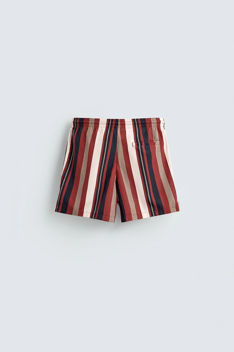 MID STRIPED SWIMSUIT