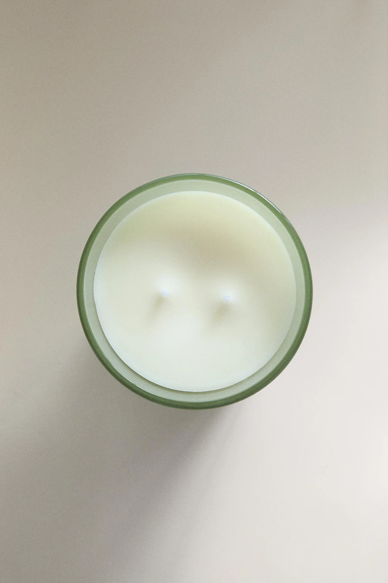 (350 G) TUBEROSE SCENTED CANDLE
