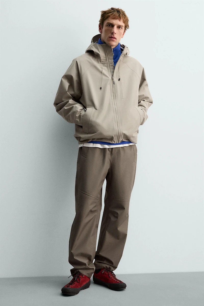 VIBRAM® SOLE LEATHER SNEAKERS AARON LEVINE X ZARA