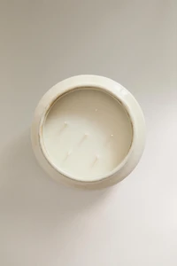 G) LIGHT COTTON SCENTED CANDLE