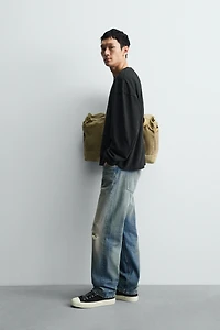 TEXTURED WASHED T-SHIRT