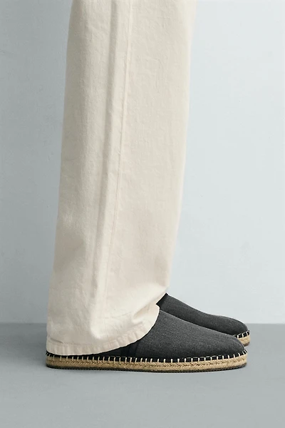 FABRIC ESPADRILLES