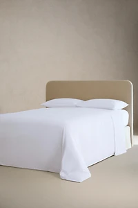 PERCALE FITTED SHEET | 40 CM HIGH (500 THREAD COUNT)