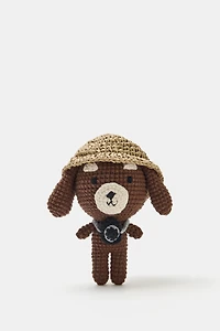 PUPPY CHARM KEYCHAIN