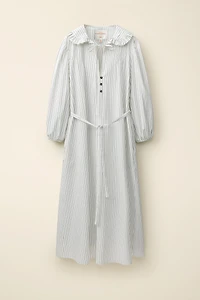 STRIPED DRESS CREATED BY CARAMEL LONDON X ZARA