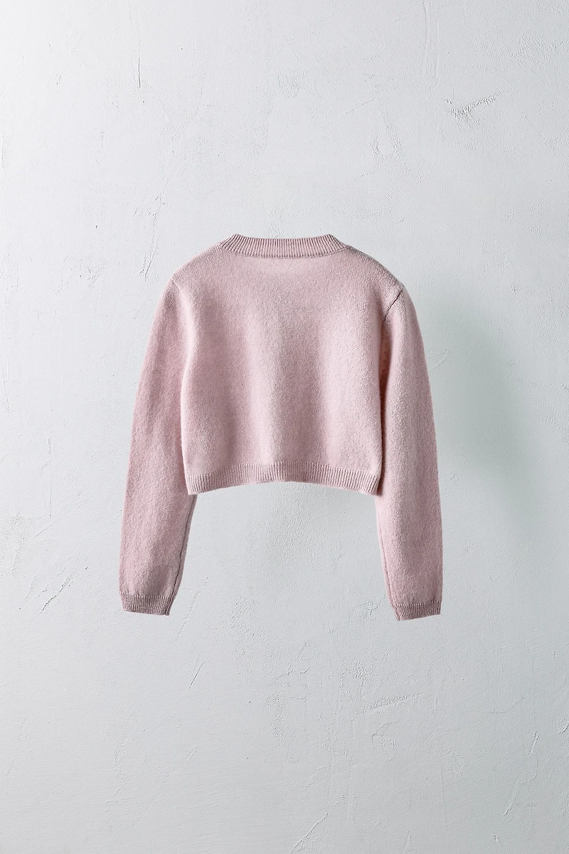 1-5 ANS/ GILET 100% CACHEMIRE LIMITED EDITION