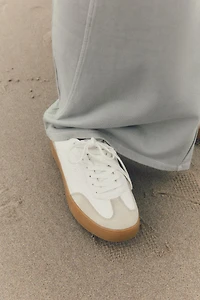 ANIMAL PRINT SNEAKERS