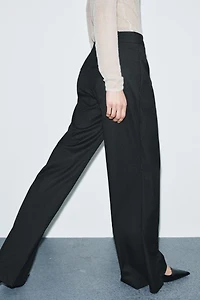 ZW COLLECTION PINSTRIPE PAREO PANTS