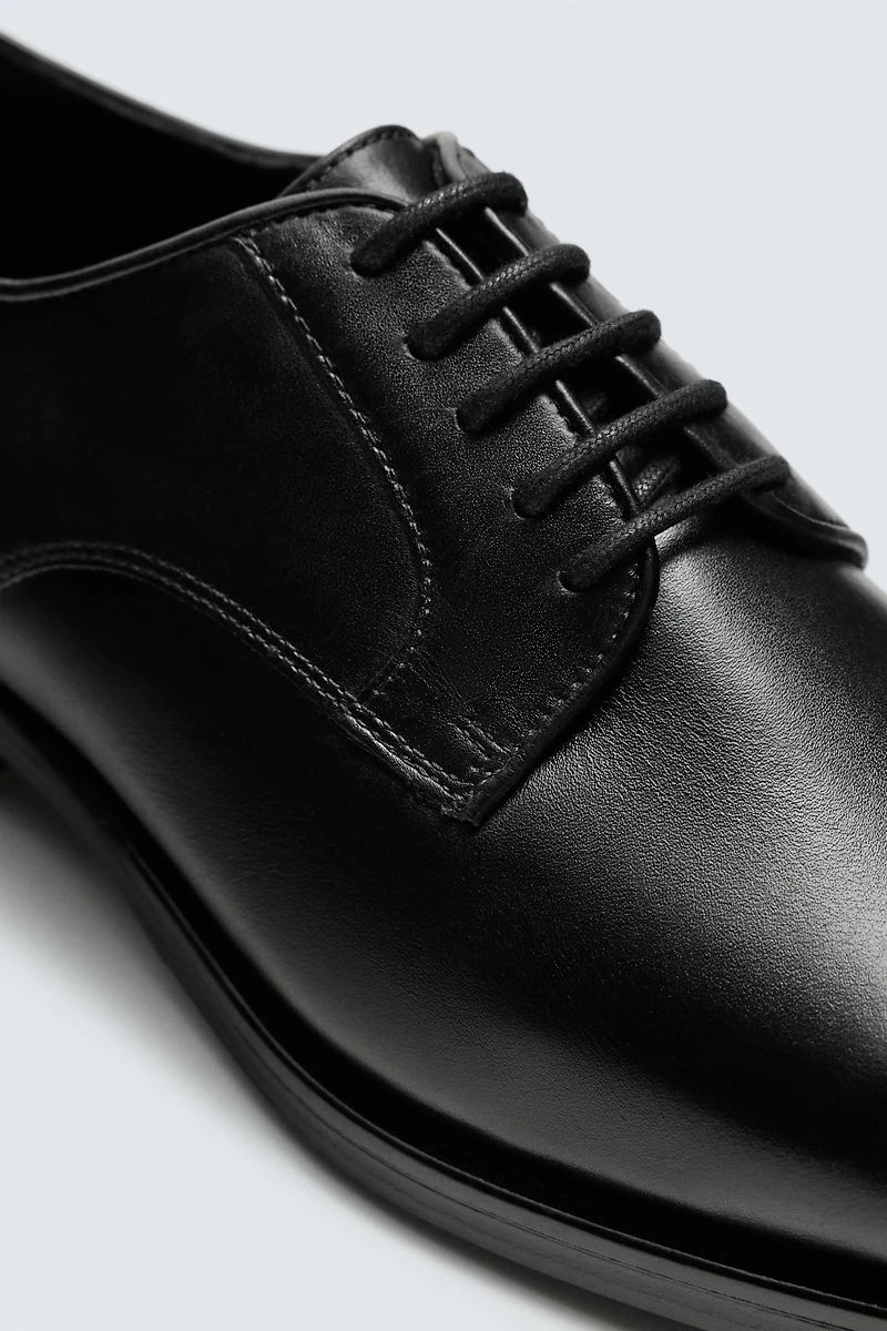 LEATHER DRESS SHOES