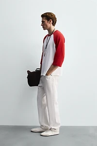 T-SHIRT COLOR BLOCK