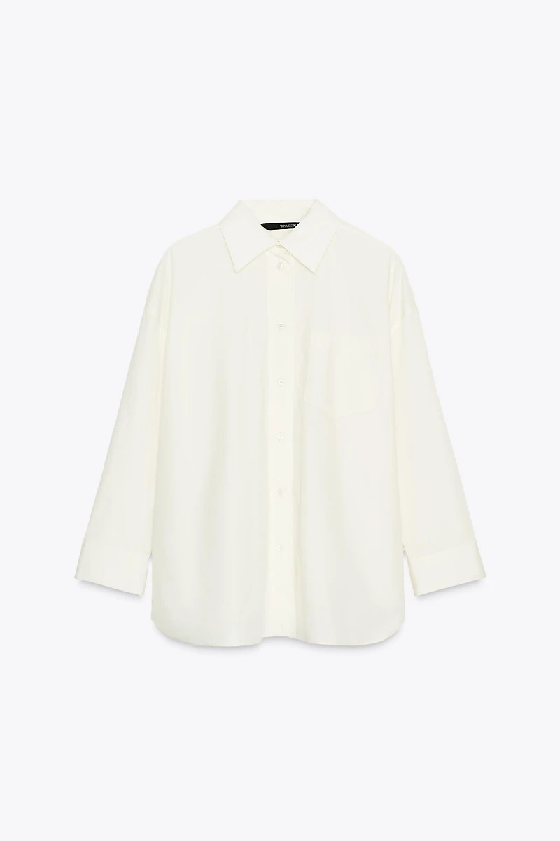 POPLIN SHIRT