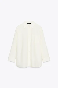 POPLIN SHIRT