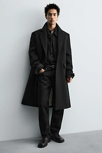 LIMITED EDITION LEATHER LACE-UP BOOTS