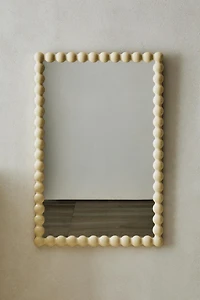 MIROIR MURAL RECTANGULAIRE CADRE BOIS