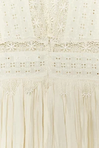 ROBE À BRETELLES DENTELLE ZW COLLECTION