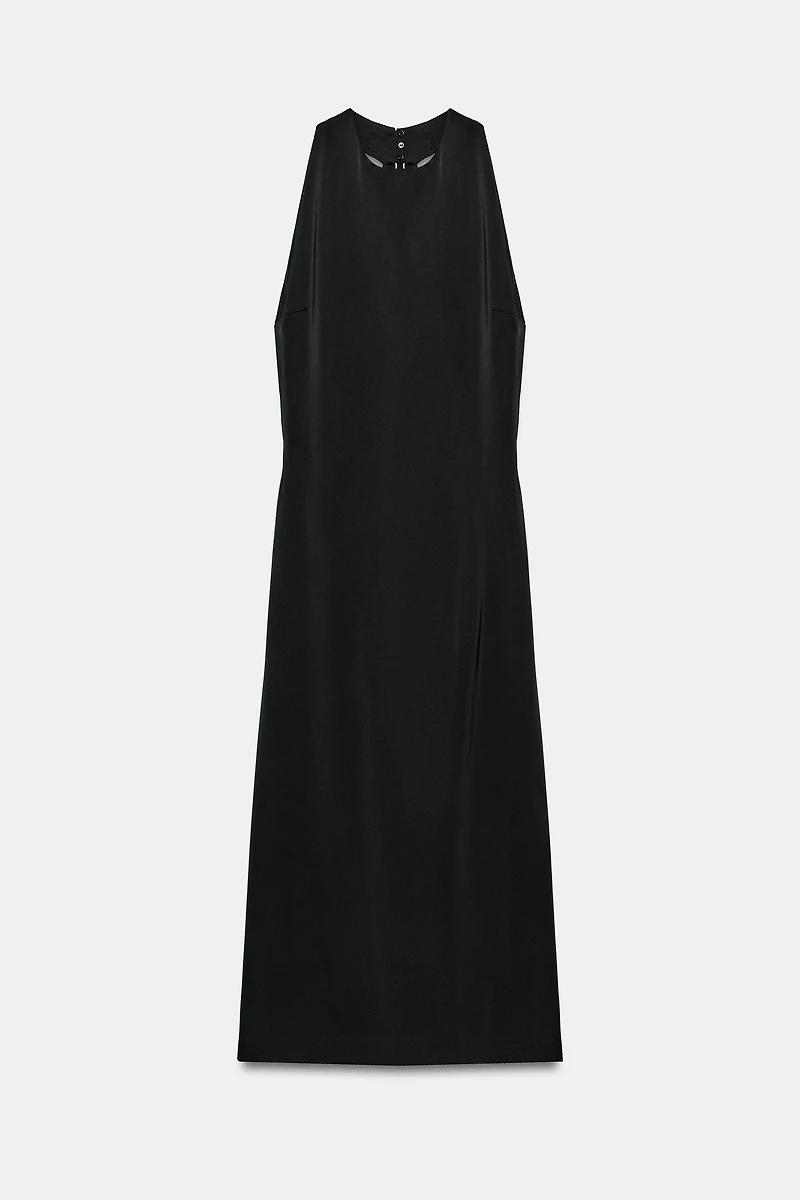 SATIN EFFECT DRESS ZW COLLECTION