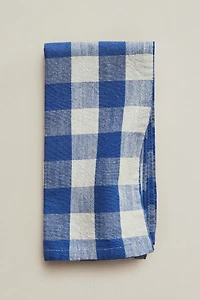 CHECKERED NAPKINS (PACK OF 2)