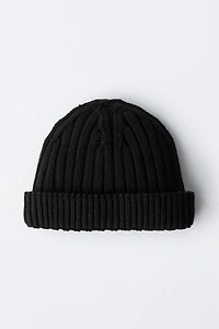 CHUNKY KNIT HAT