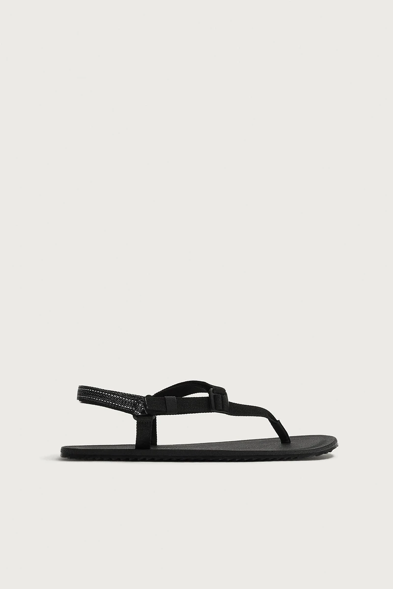 STRAPPY SANDALS