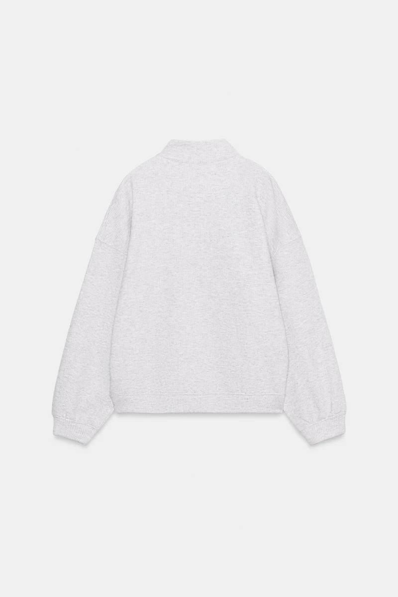 ZIP-UP SWEATSHIRT