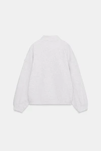 ZIP-UP SWEATSHIRT