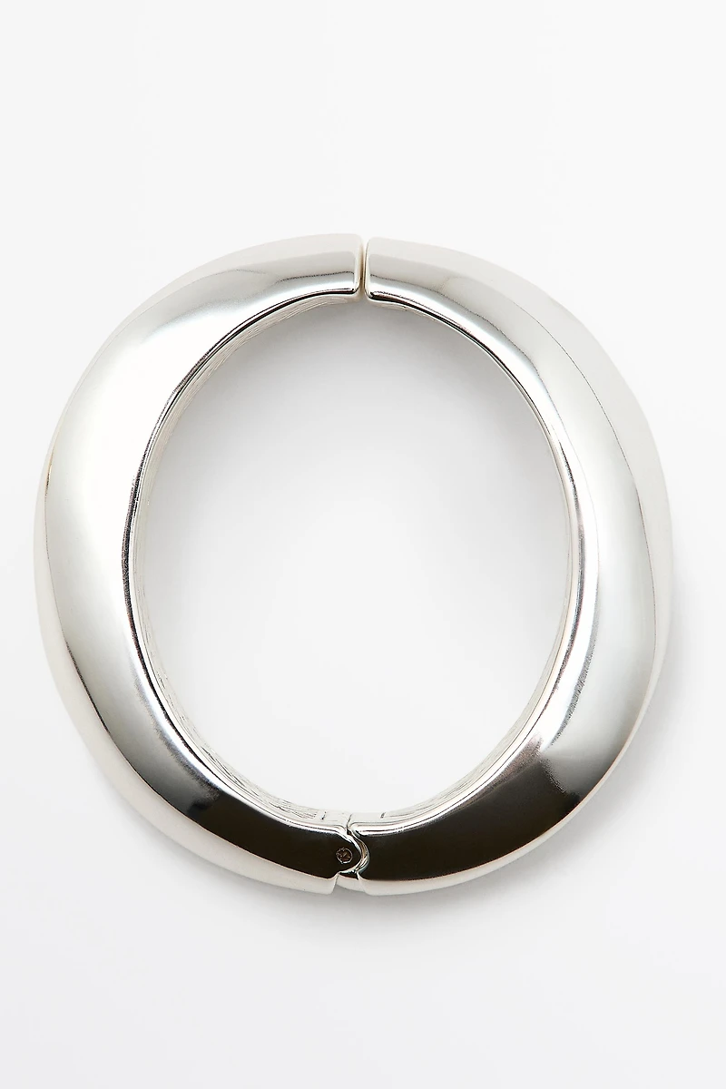 Bracelet articulé lisse